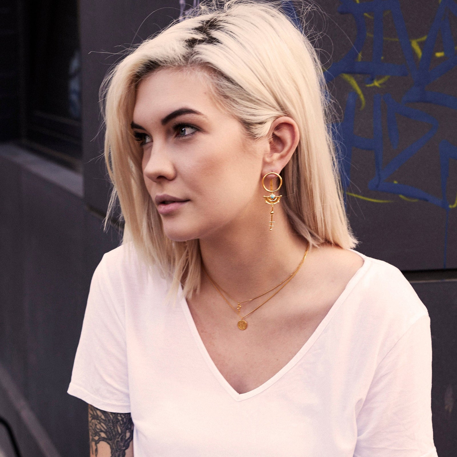 Zodiac Necklace Solid Gold