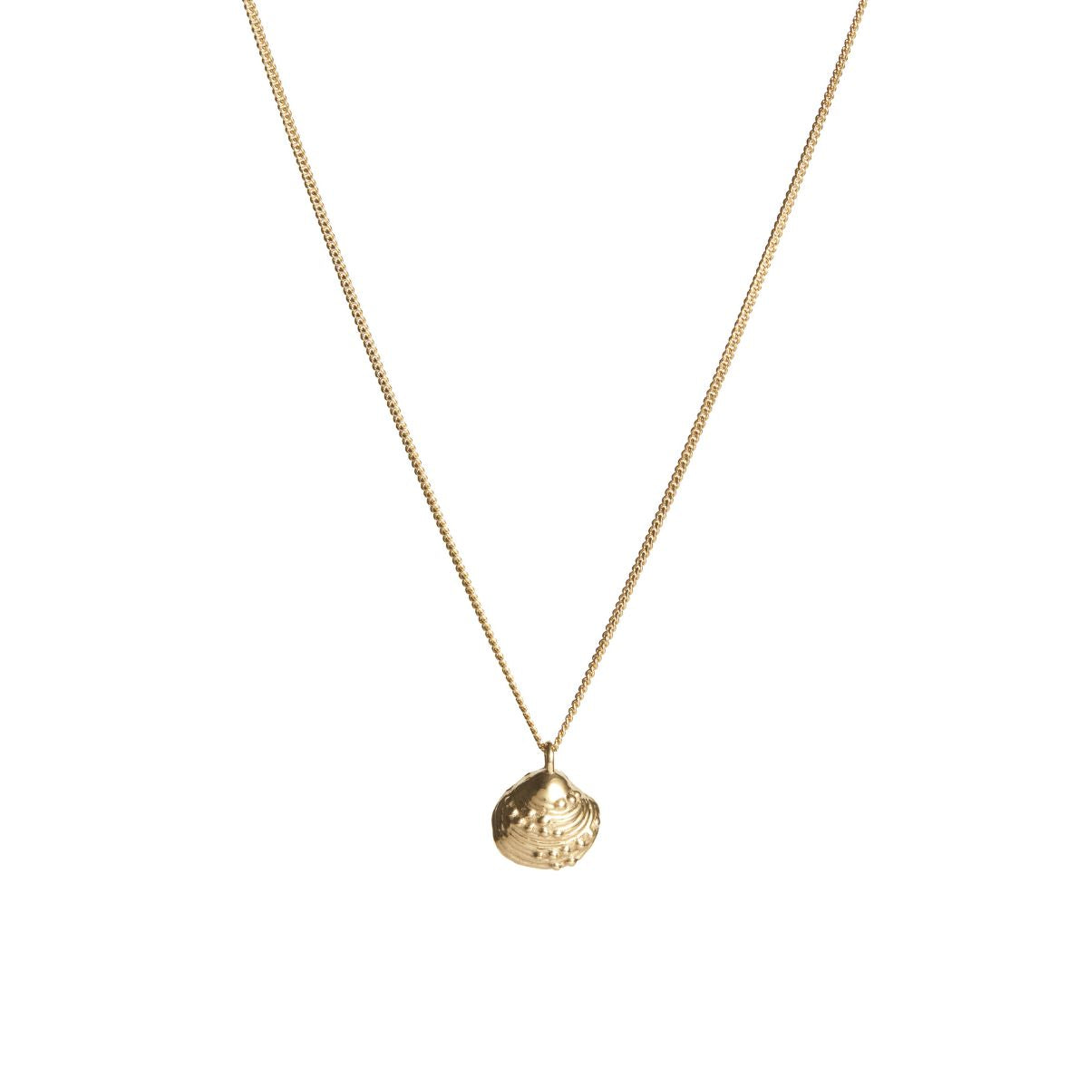 Calypso Mini Necklace Solid Gold