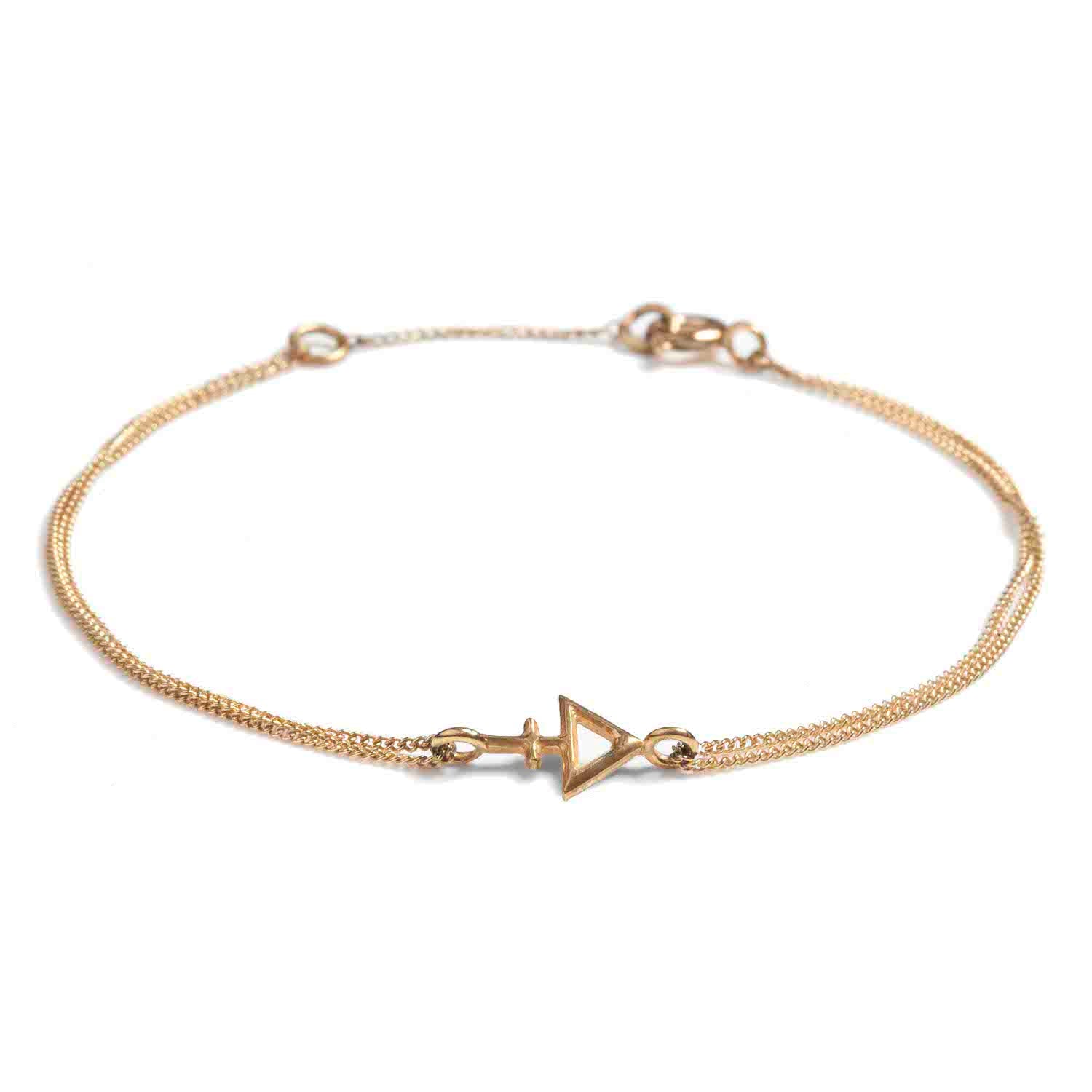 Tria Prima Bracelet Solid Gold