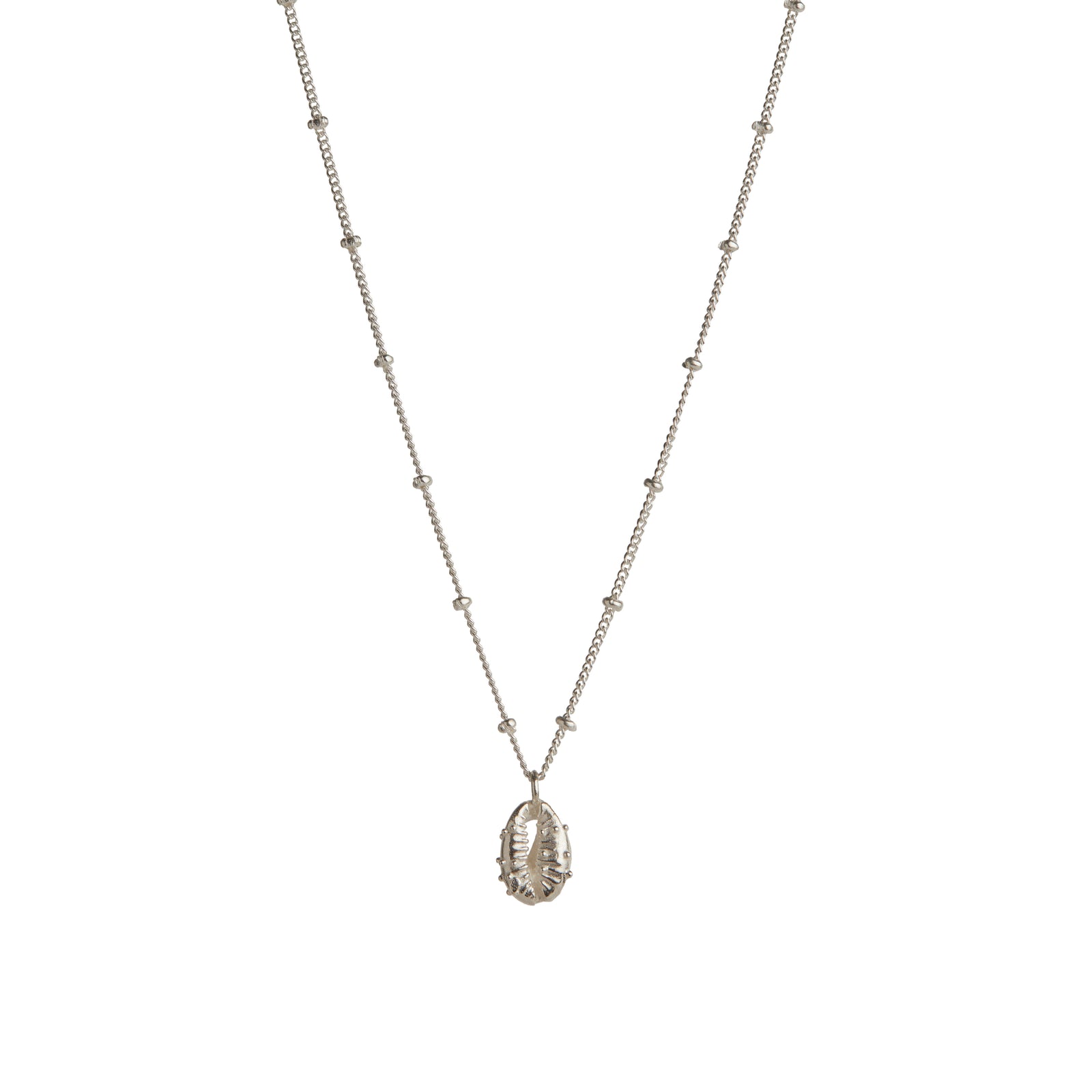 Aphrodite Mini Necklace Silver