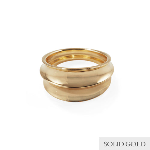 Athena Ring Solid Gold Rachel Entwistle