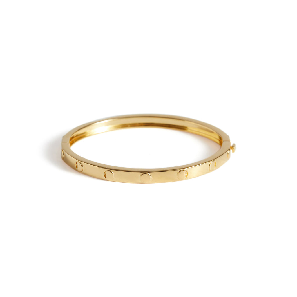 Moons No. 1 Bangle - Gold