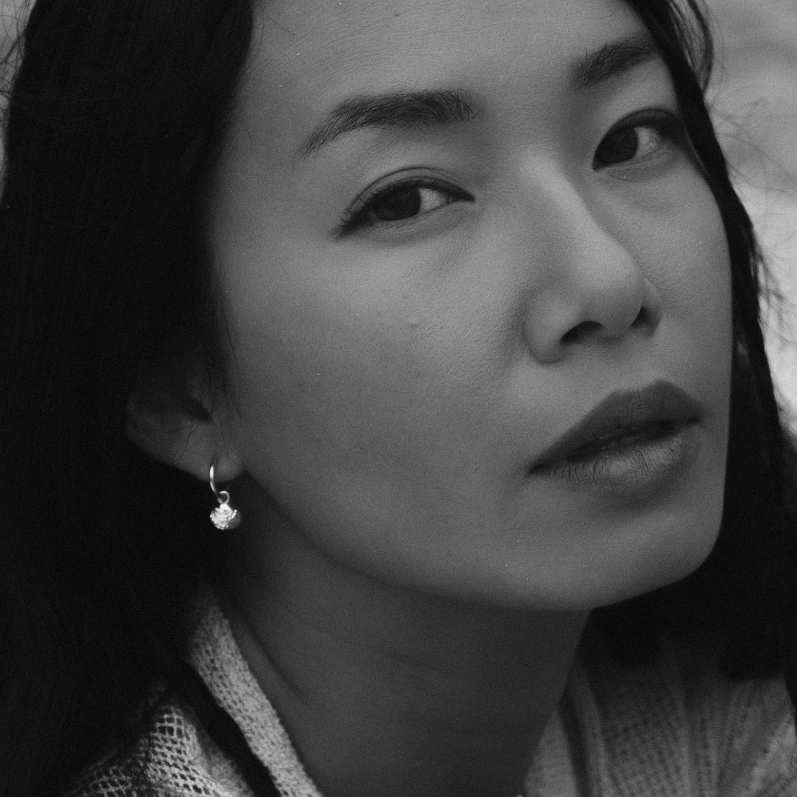 Calypso Mini Hoop Earrings Silver