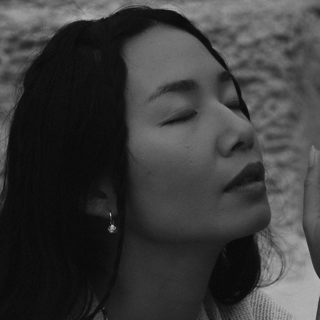 Calypso Mini Hoop Earrings Silver