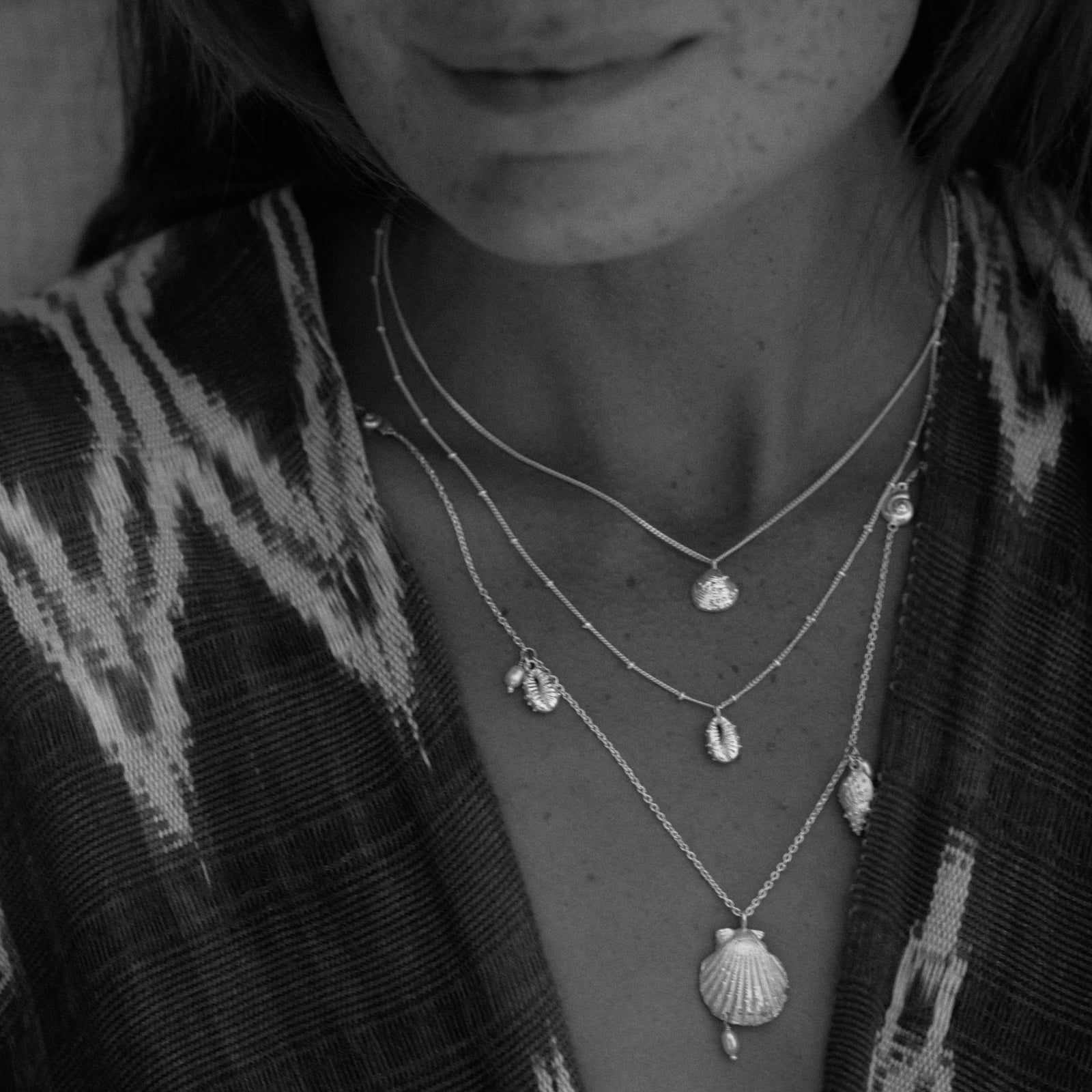 Calypso Mini Necklace Silver