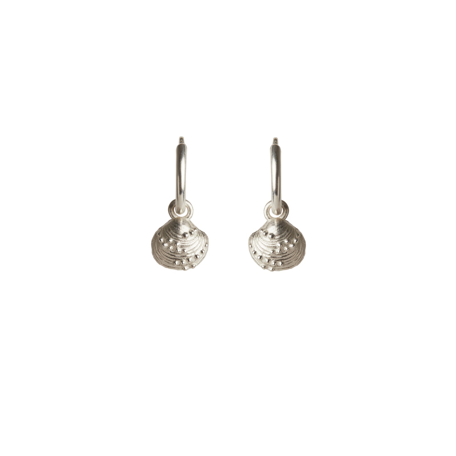 Calypso Mini Hoop Earrings Silver