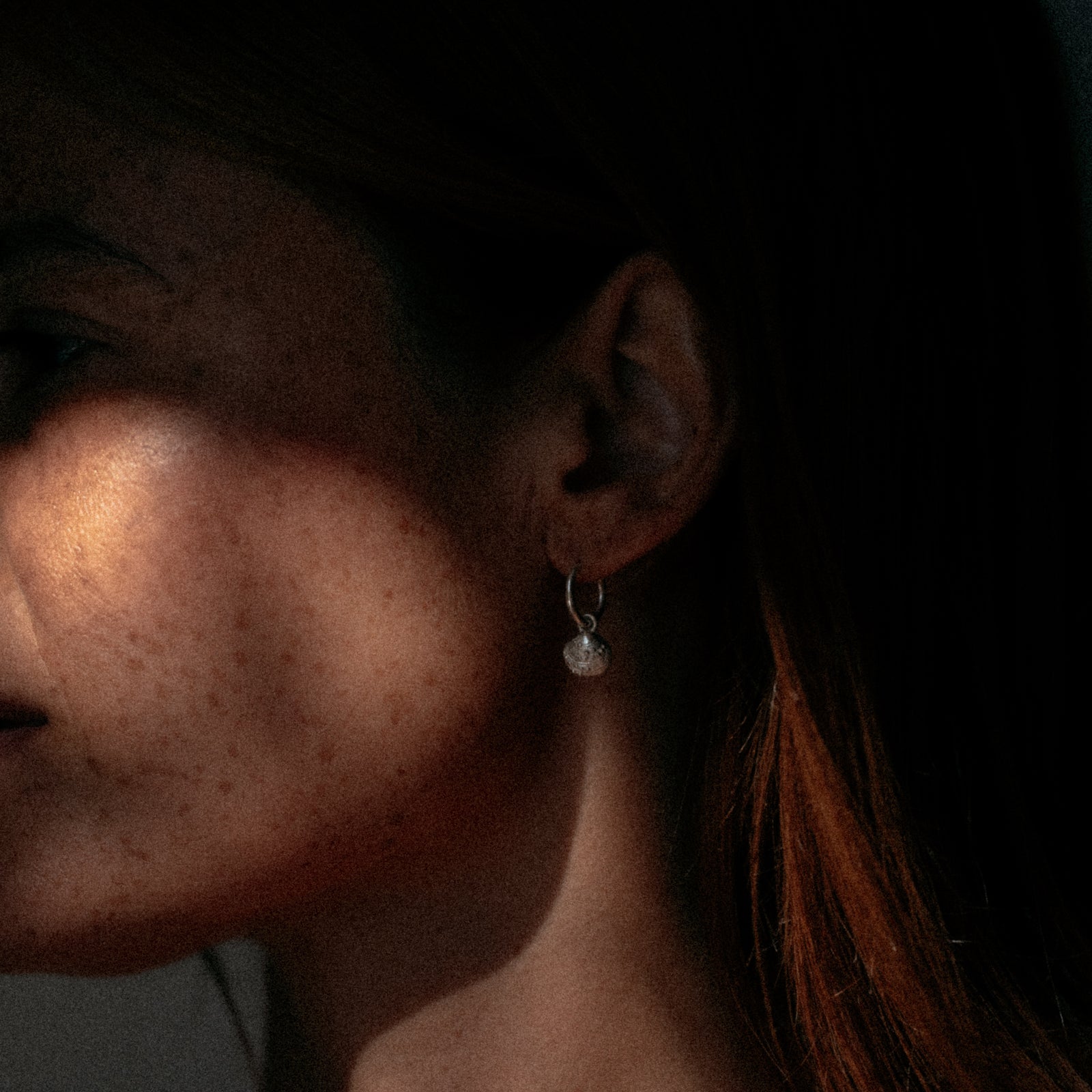 Calypso Mini Hoop Earrings Silver