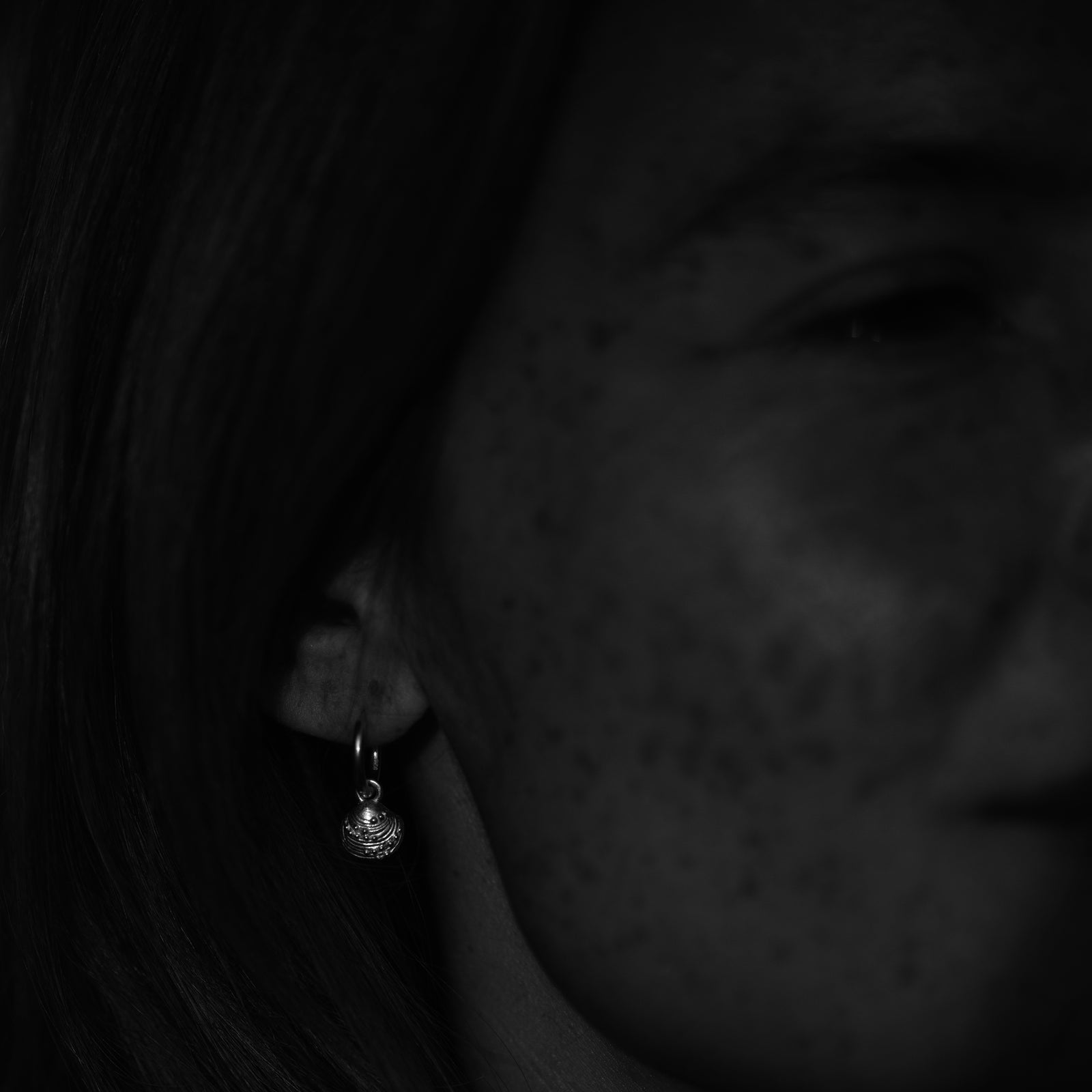 Calypso Mini Hoop Earrings Silver