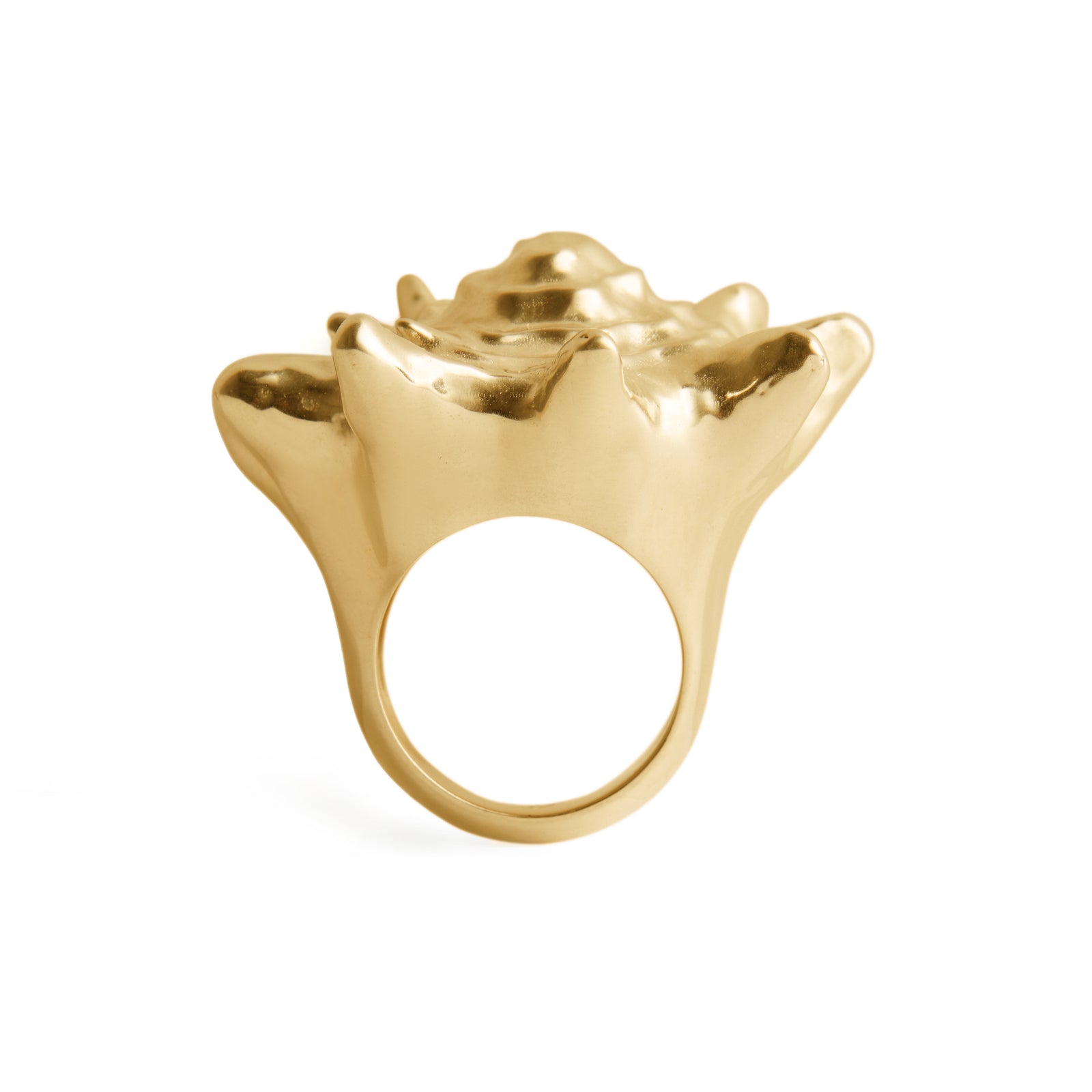 Queen Conch Ring Gold