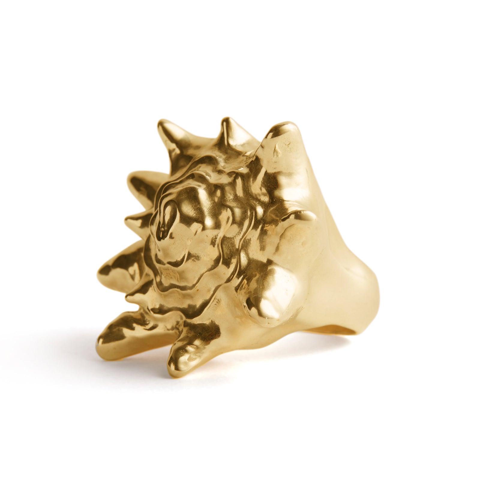 Queen Conch Ring Gold