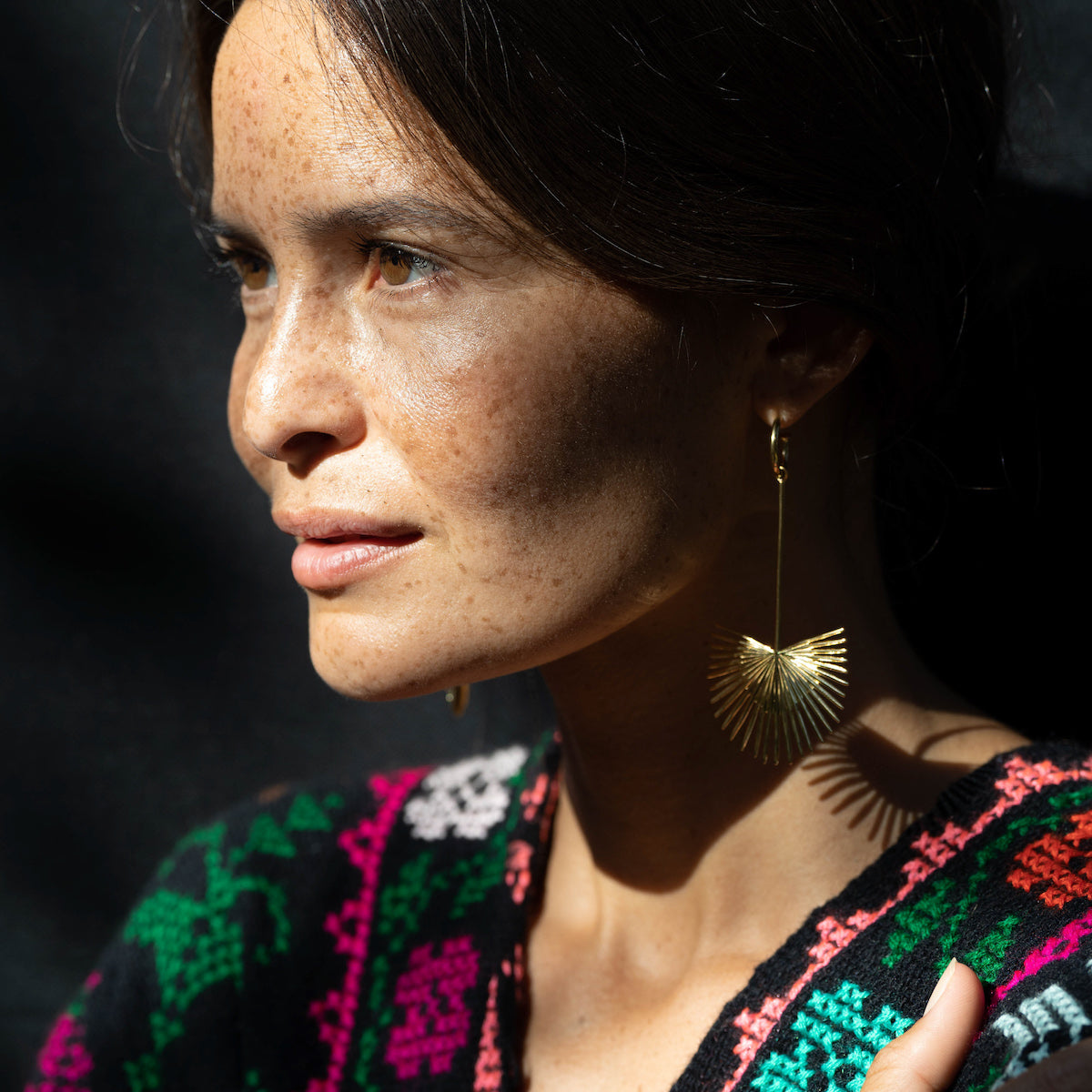 Ishtar Earrings Gold