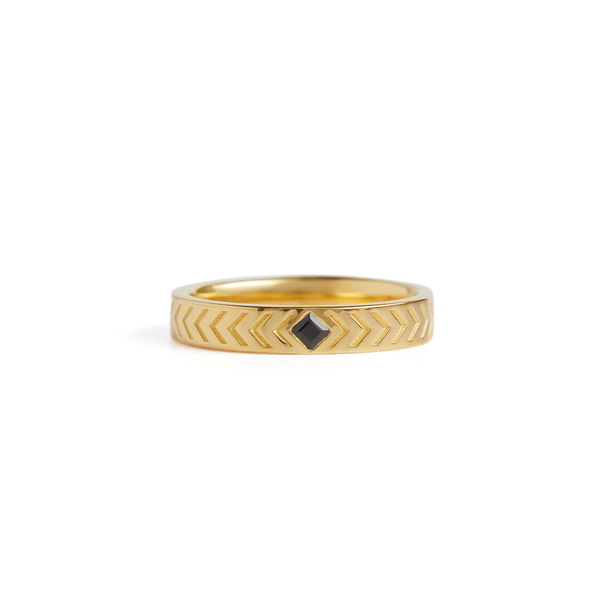 Union Ring Solid Gold