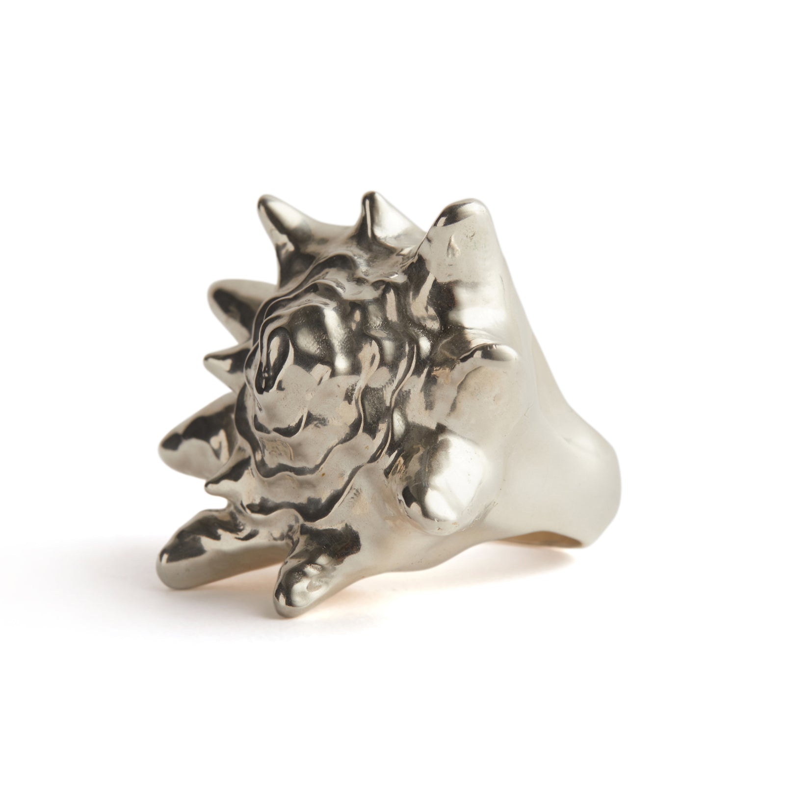 Queen Conch Ring Silver