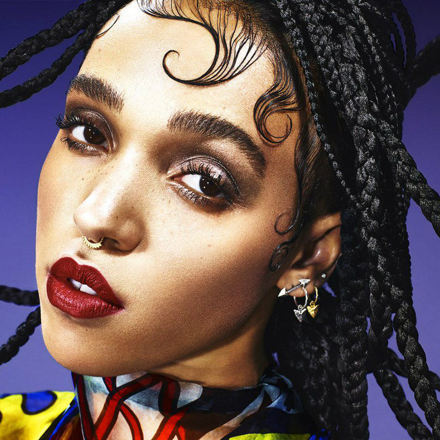 Modern Primitive Mini Hoop Earrings Silver