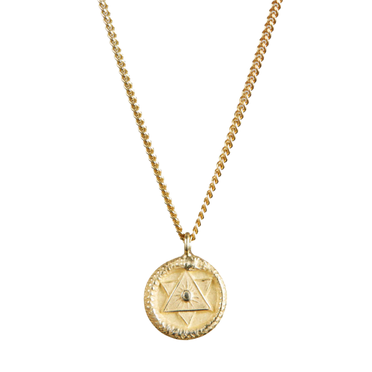 Ouroboros Necklace Gold