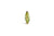 Birthstone Marquise Stud Solid Gold