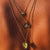 Modern Primitive Mini Necklace Gold