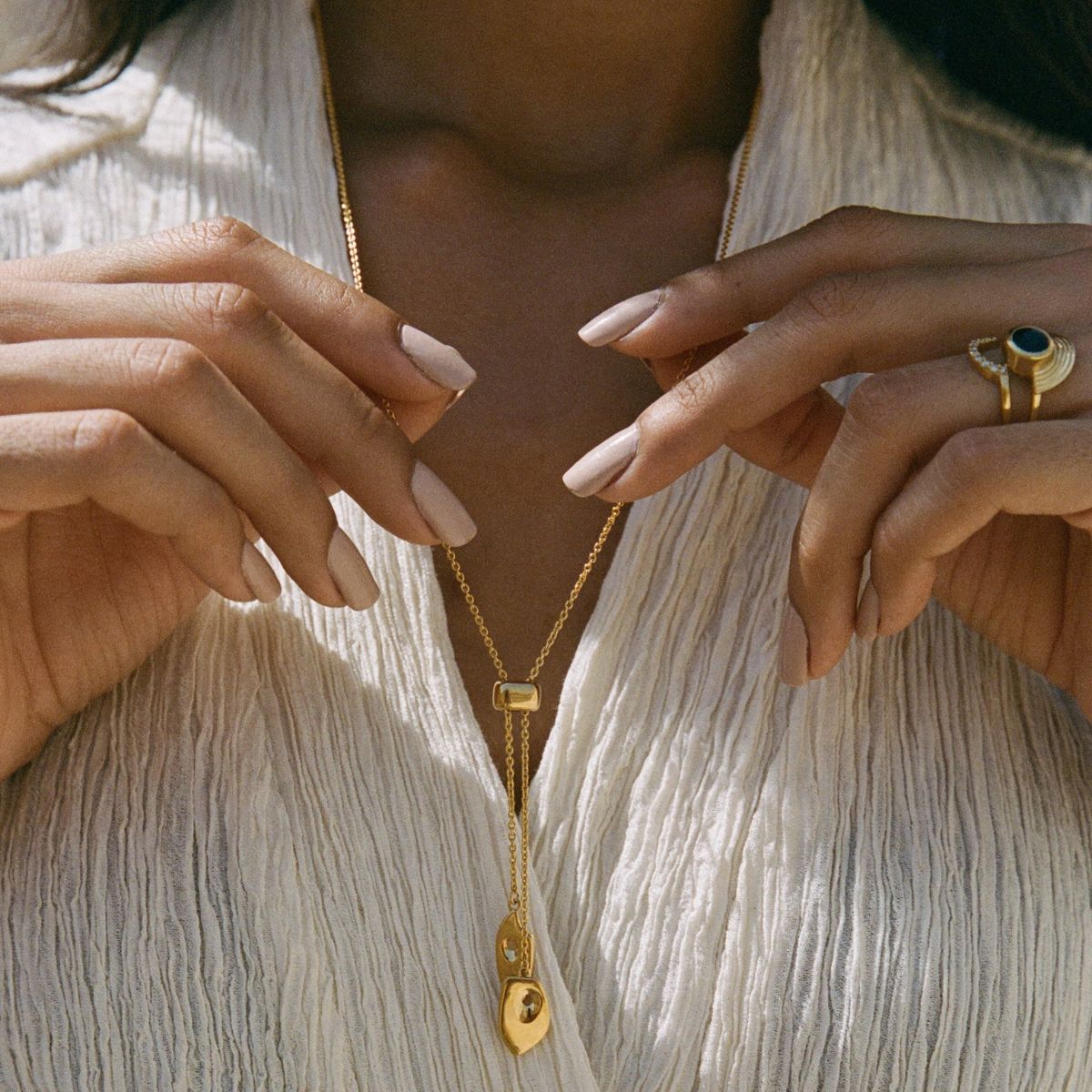 Terra Bolero Necklace Gold