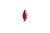 Birthstone Marquise Stud Solid Gold