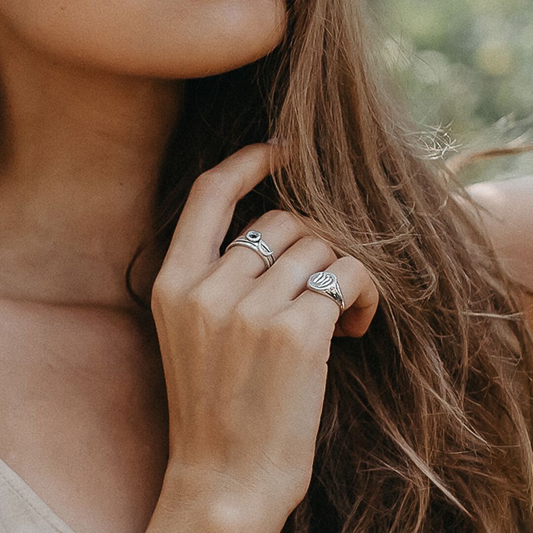 Zodiac Signet Ring