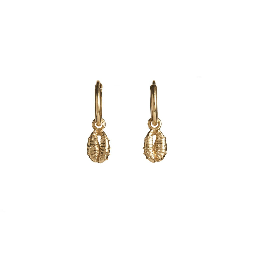 Aphrodite Mini Hoop Earrings Solid