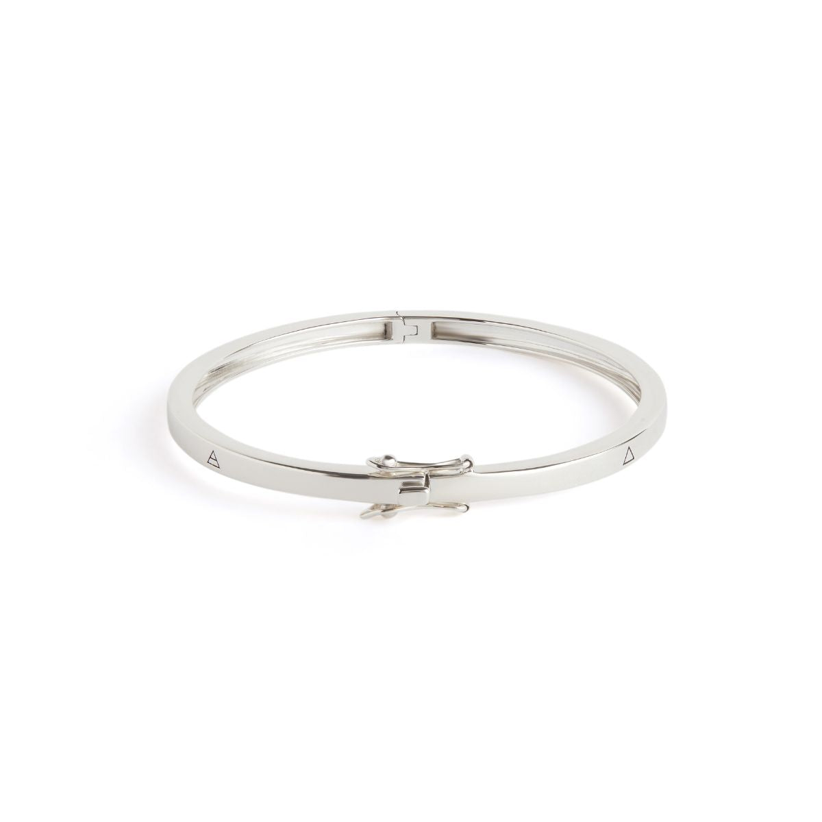 Four Elements Bangle Silver