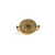 Alchemist's Spinning Ring with Black Sapphires Gold