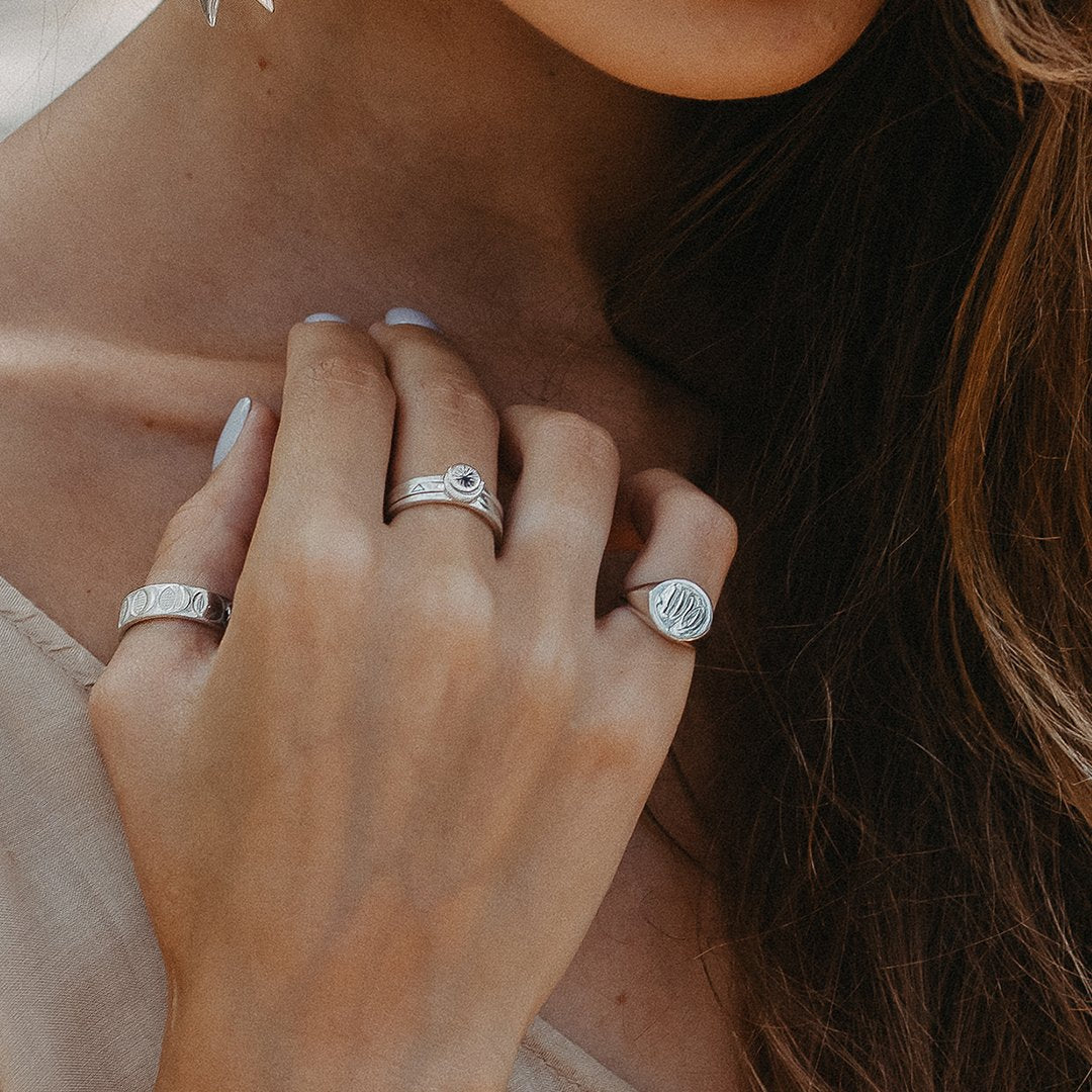 Zodiac Signet Ring