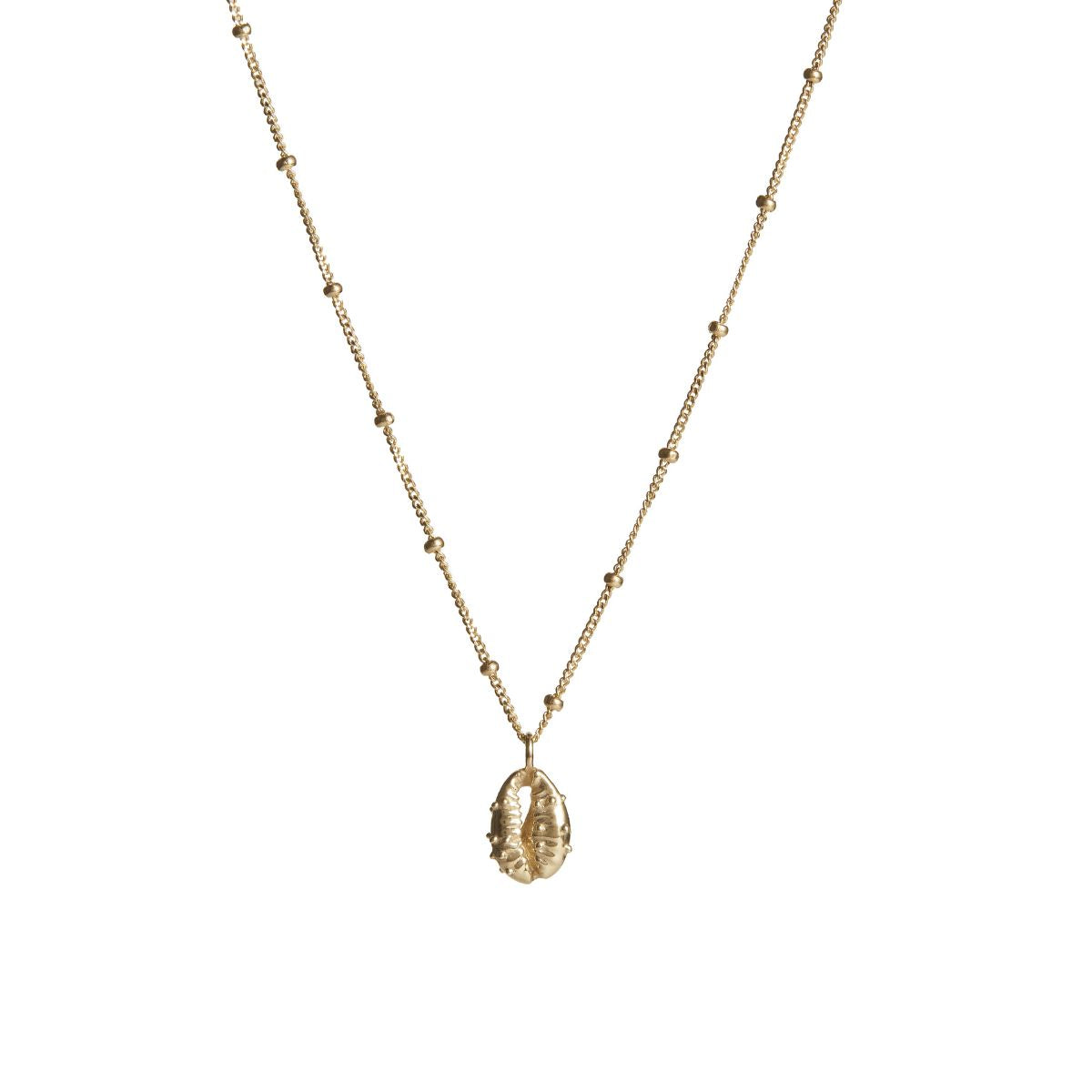 Aphrodite Mini Necklace Solid Gold