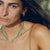 Ouroboros Onyx Necklace Silver
