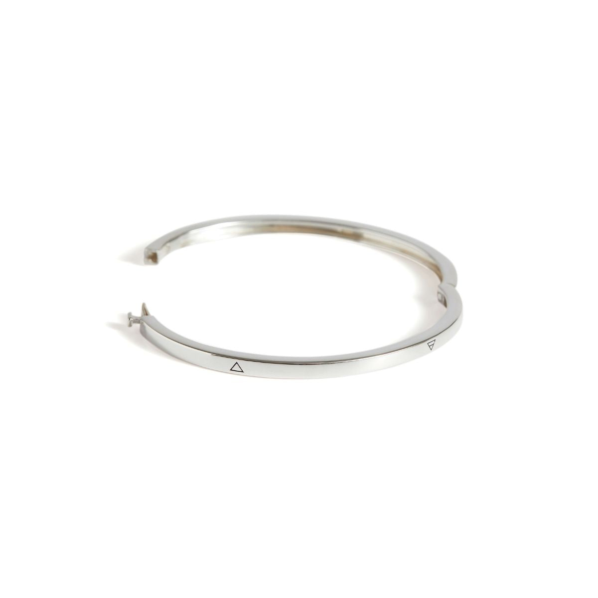 Four Elements Bangle Silver