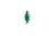 Birthstone Marquise Stud Solid Gold