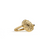 Alchemist's Spinning Ring with Black Sapphires Gold