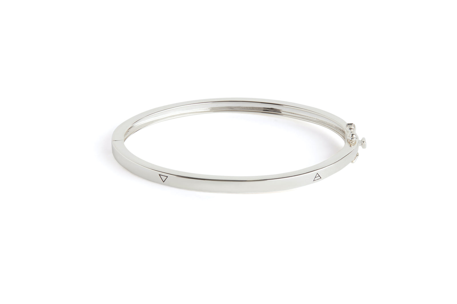 Four Elements Bangle Silver