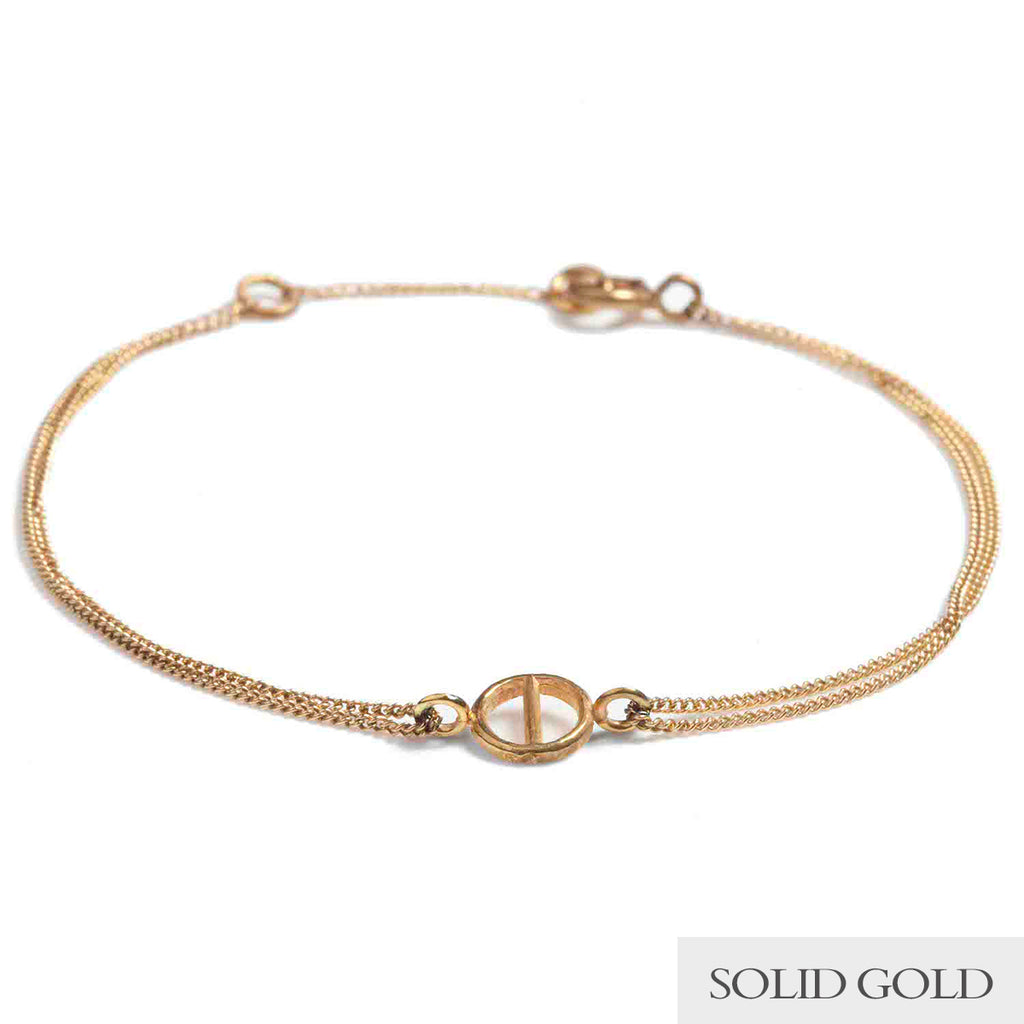 Tria Prima Bracelet Solid Gold Rachel Entwistle