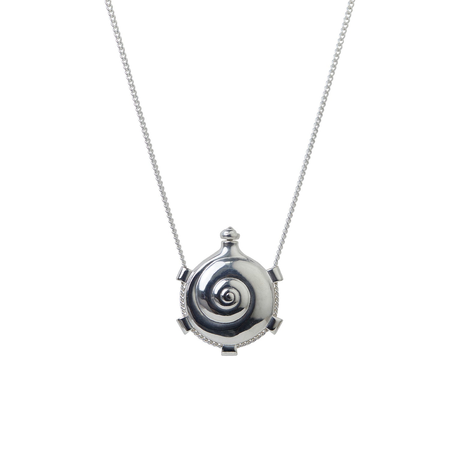 Amphora Mini Necklace Silver
