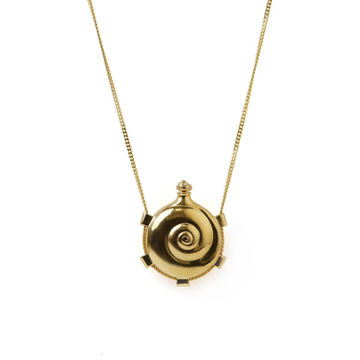 Amphora Mini Necklace Gold