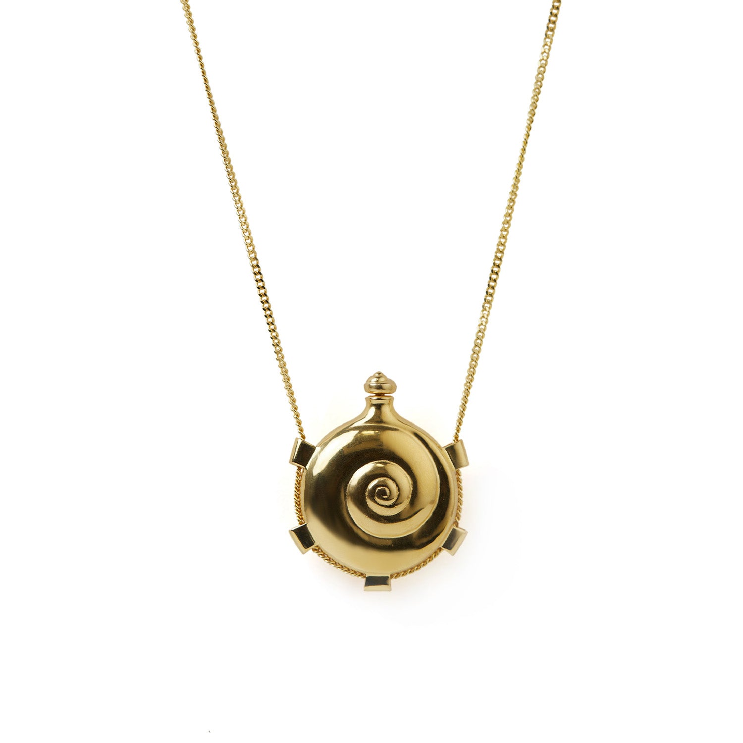 Amphora Mini Necklace Gold