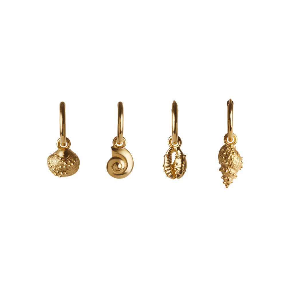 Aphrodite Mini Hoop Earrings Set