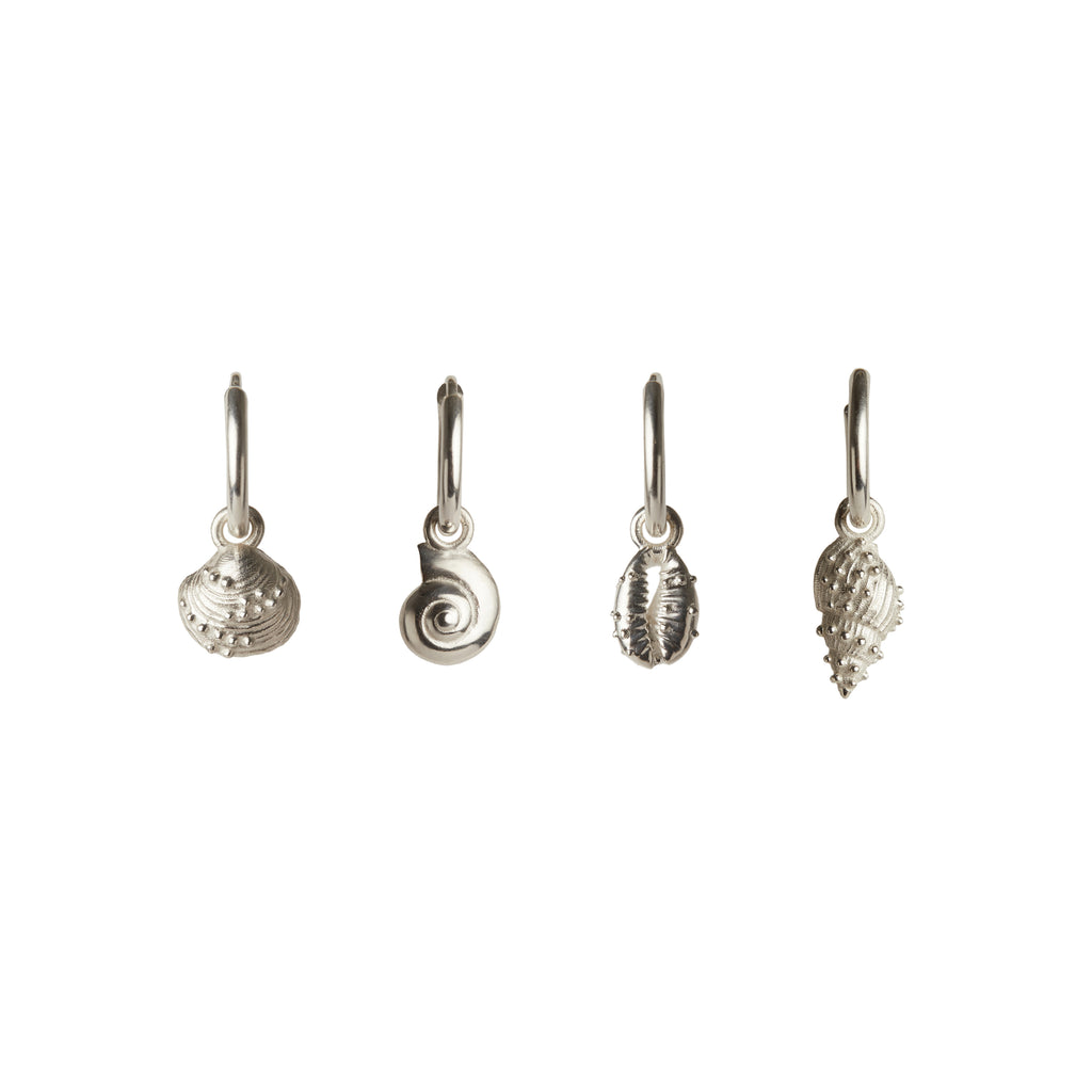 Aphrodite Mini Hoop Earrings Set