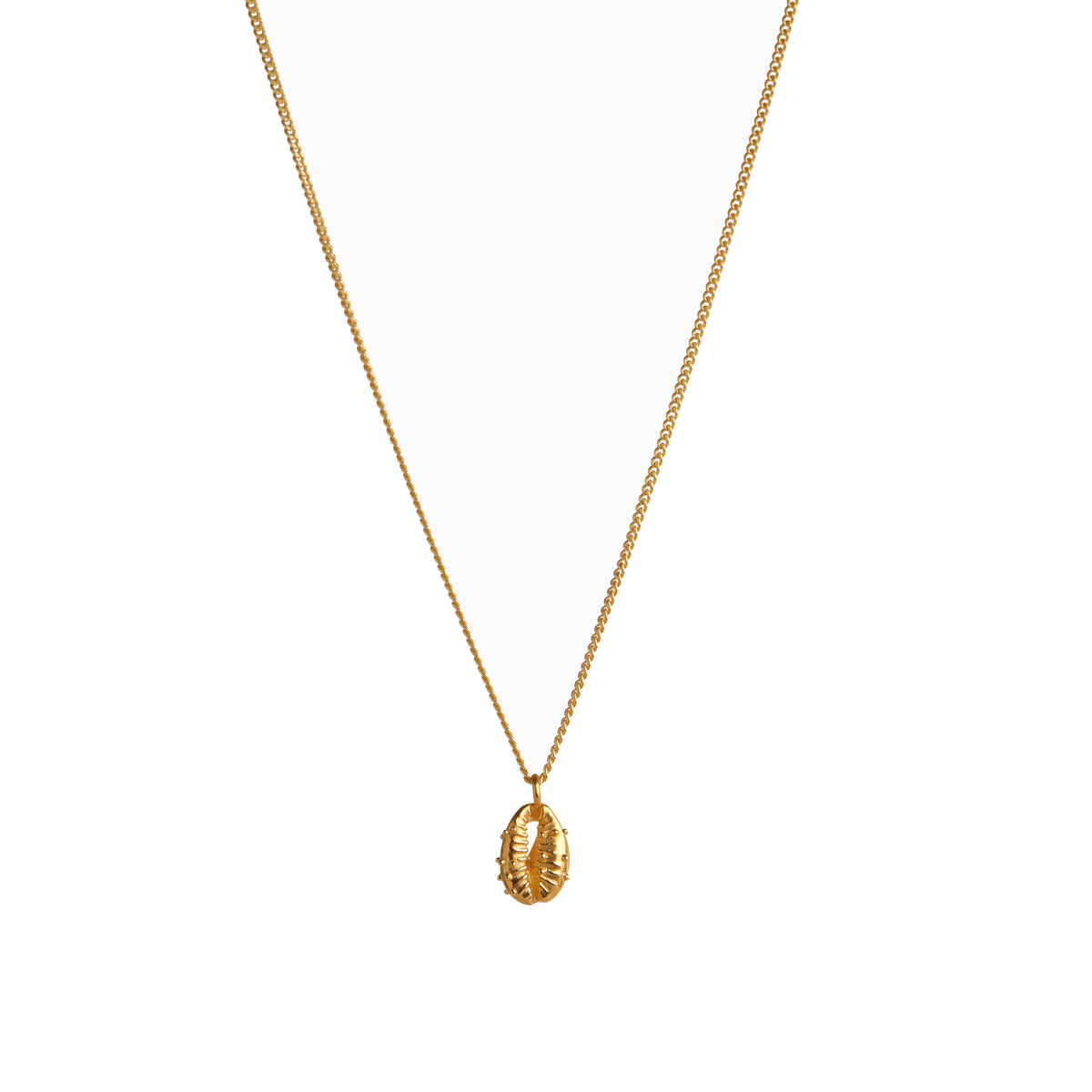 Aphrodite Mini Necklace Solid Gold