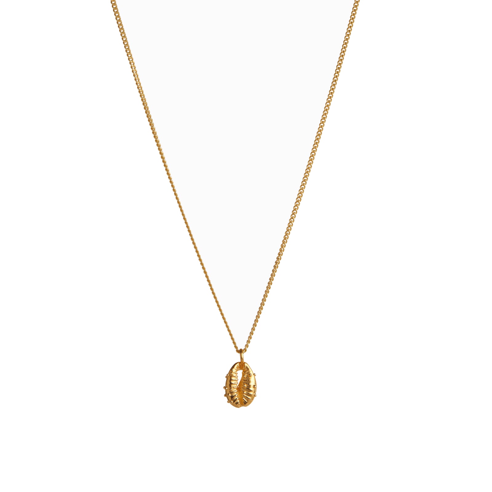 Aphrodite Mini Necklace Solid Gold