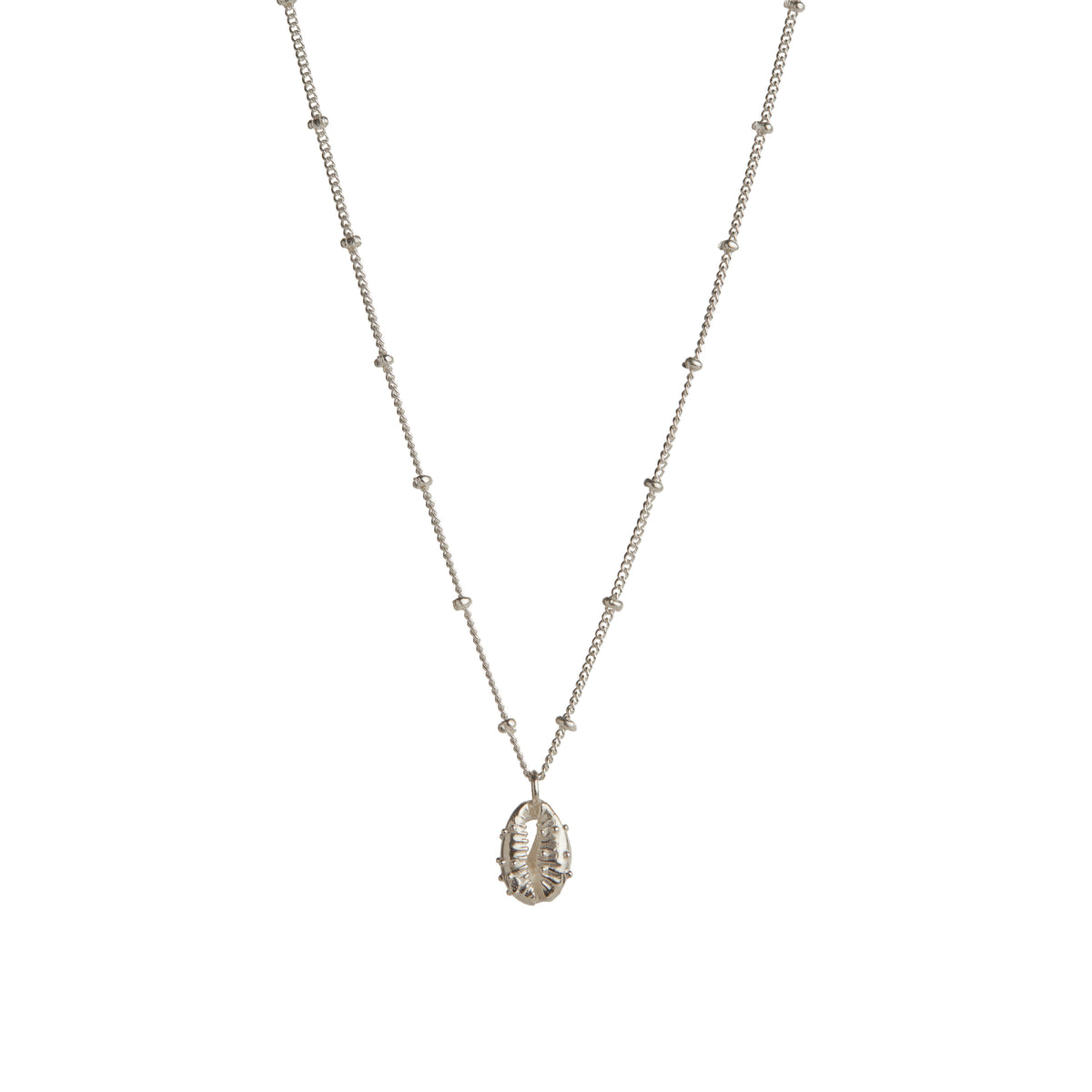 Aphrodite Mini Necklace Silver