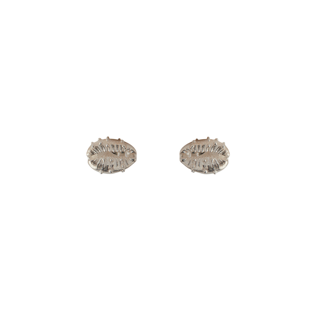 Aphrodite Stud Earrings Silver