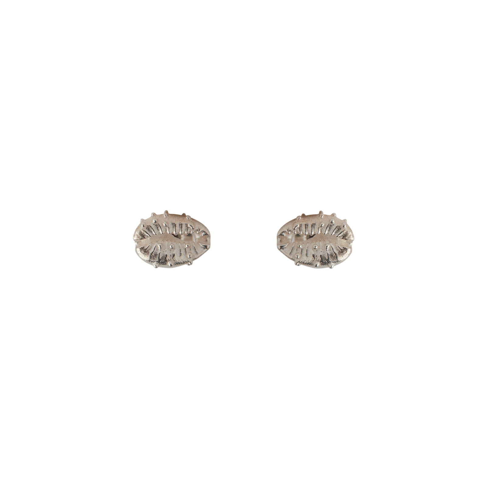 Aphrodite Stud Earrings Silver