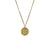 Zodiac Pendant Solid Gold