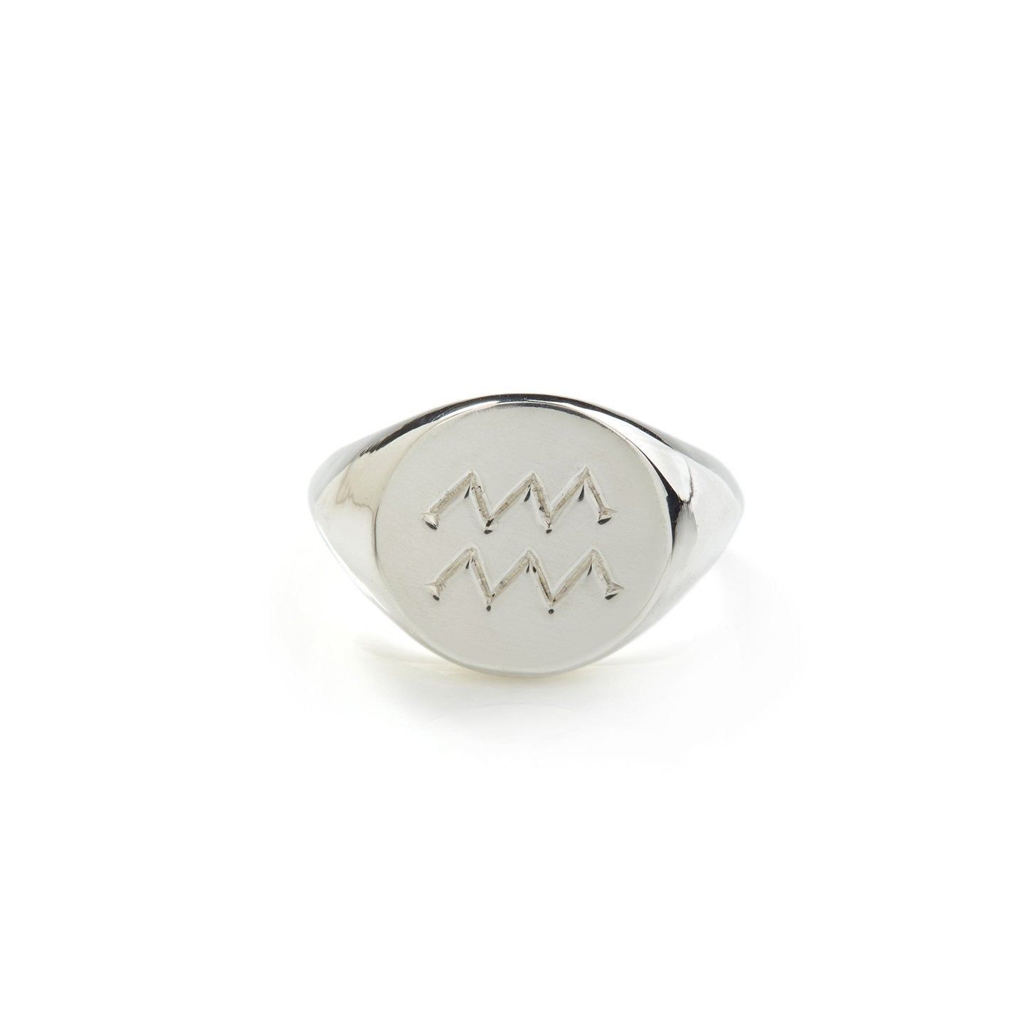 Zodiac Signet Ring