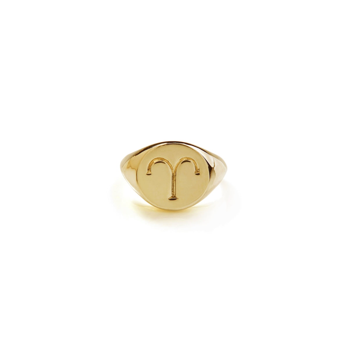 Zodiac Signet Ring