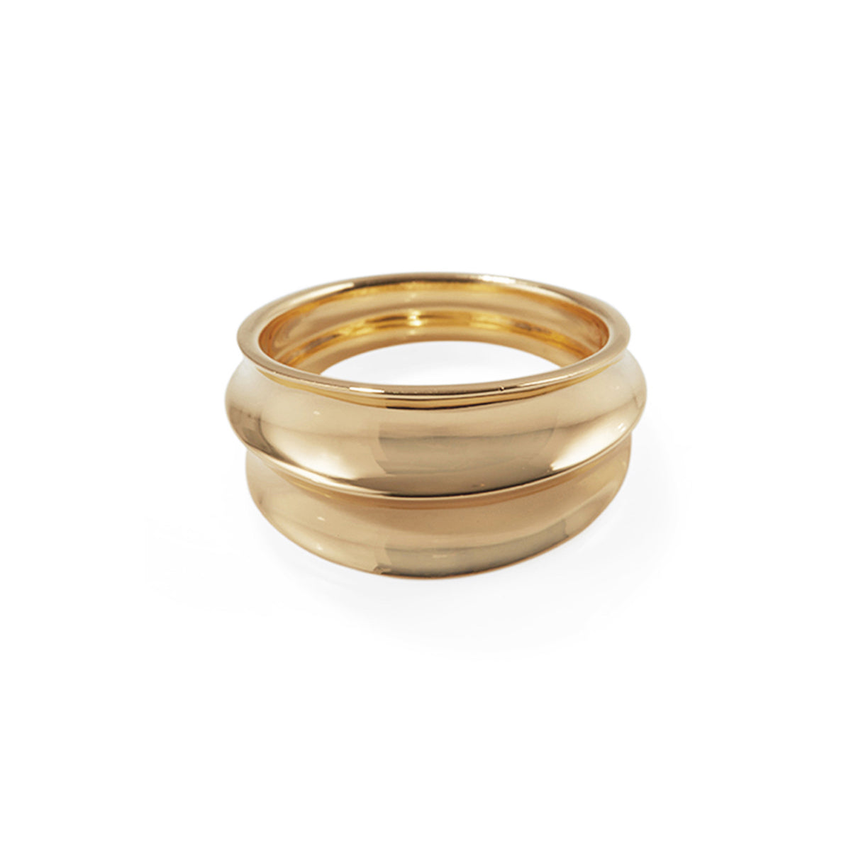 Athena Ring Solid Gold