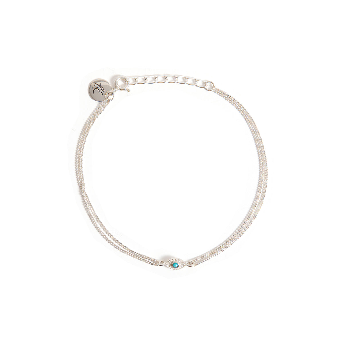 Rays of Light Mini Bracelet Turquoise Silver